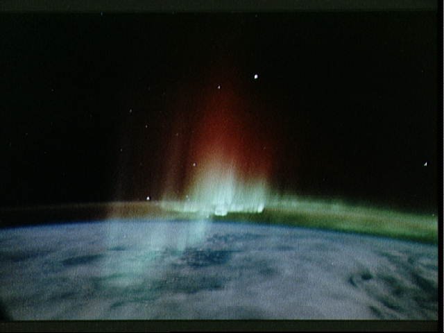 Aurora Australis, Red Crown Aurora Australis, Red Crown